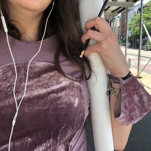 Correll Correll shirt in purple Size medium